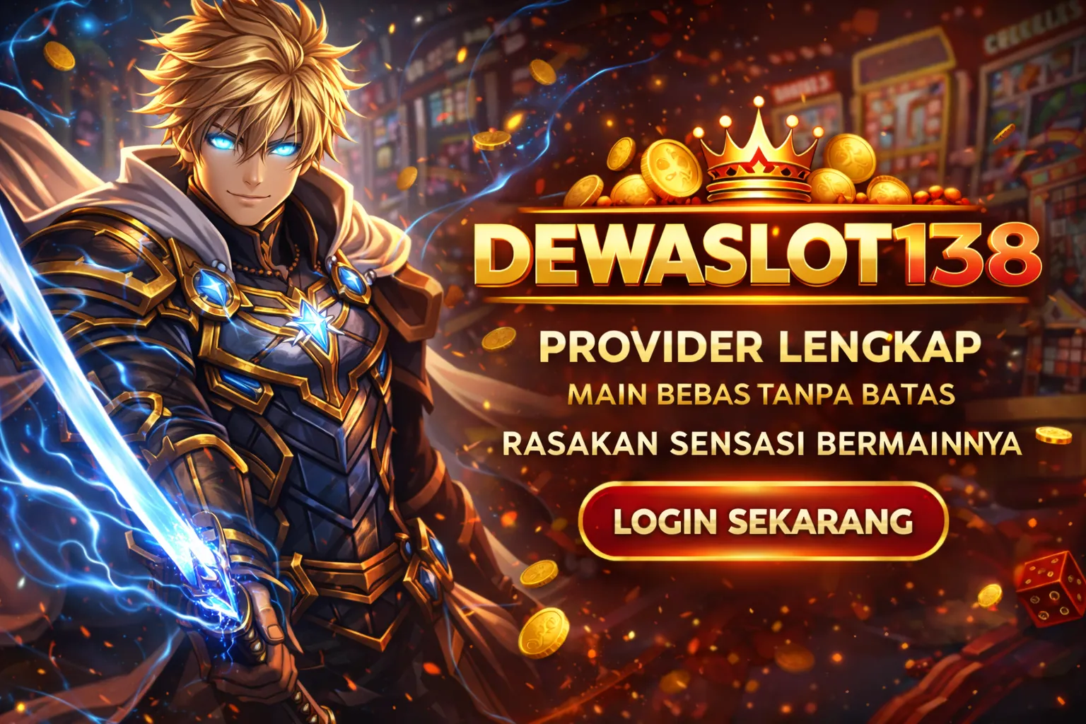 Galeri foto DEWASLOT138 • Gaming Digital Jelas, Tanpa Ada Rasa Bingung! di Jakarta